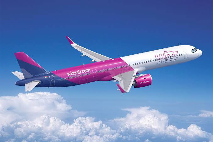 wizz Air, nuovi voli a Catania