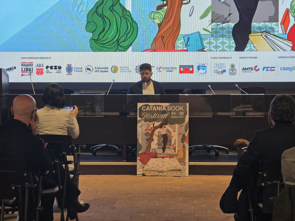 Torna il Catania Book Festival