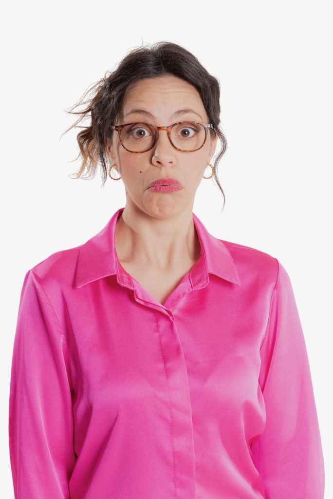 Ritratto ufficiale di Chiara Anicito.
