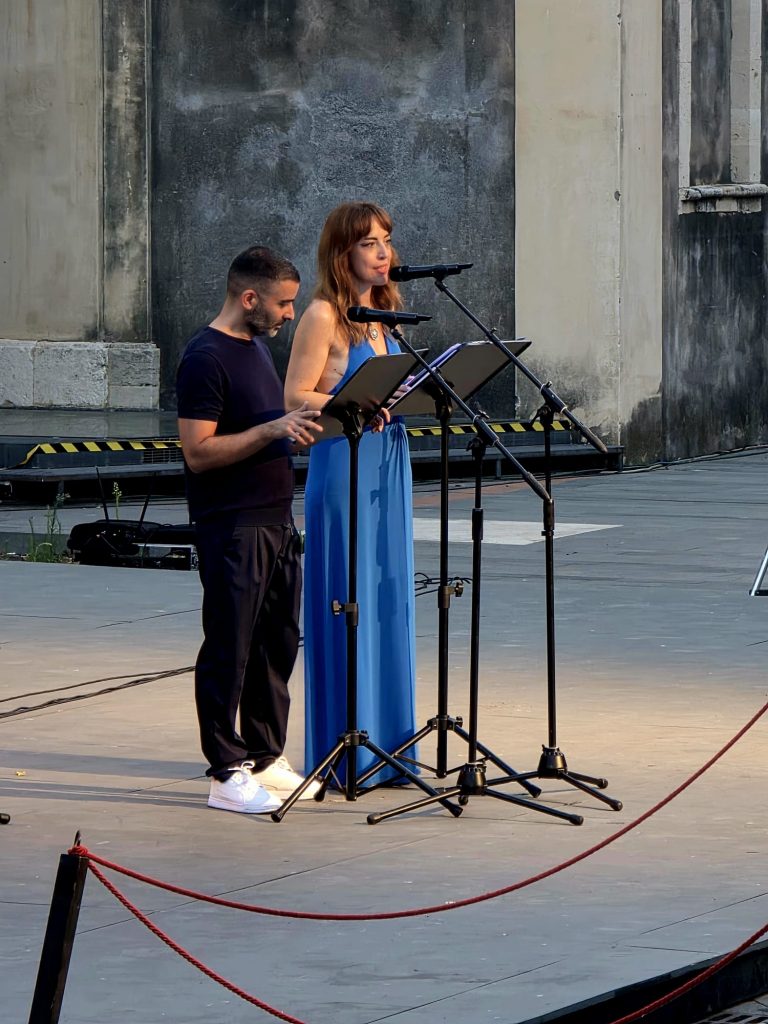 Valentina Giua e Dario Miele