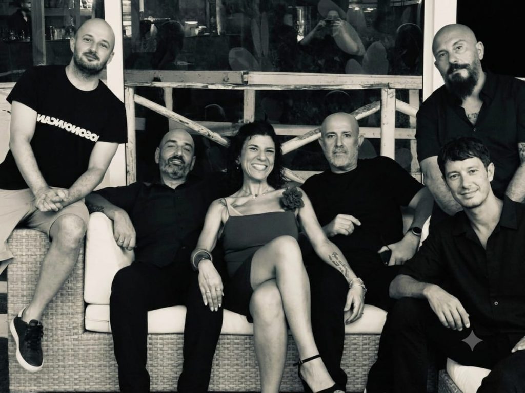 Aura Modale, band al completo